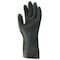Mapa Chemical Resistant Gloves, Black, L, 12 PK 401448 - alternate 3